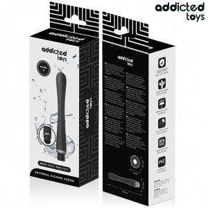 ADDICTED TOYS - CZYSZCZYK ODBYTU Z UNIWERSALNYM ADAPTEREM MODEL 4